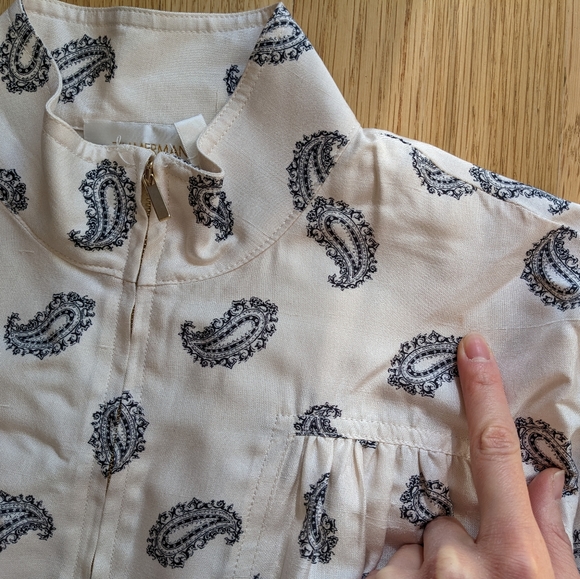 NWOT Zimmermann paisley dress size 2 - Picture 7 of 7
